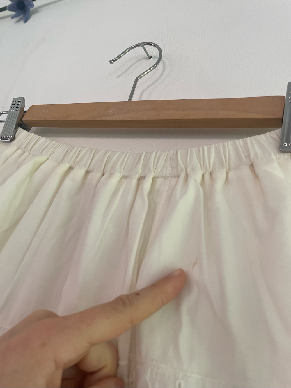 Vintage Tiered Midi Skirt - Picture 8 of 9